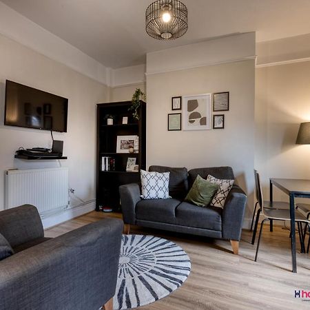 Host Liverpool - Artsy Stadium Suite, City Center & Garden Eksteriør bilde