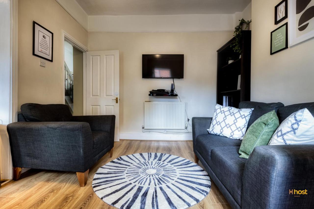 Host Liverpool - Artsy Stadium Suite, City Center & Garden Eksteriør bilde