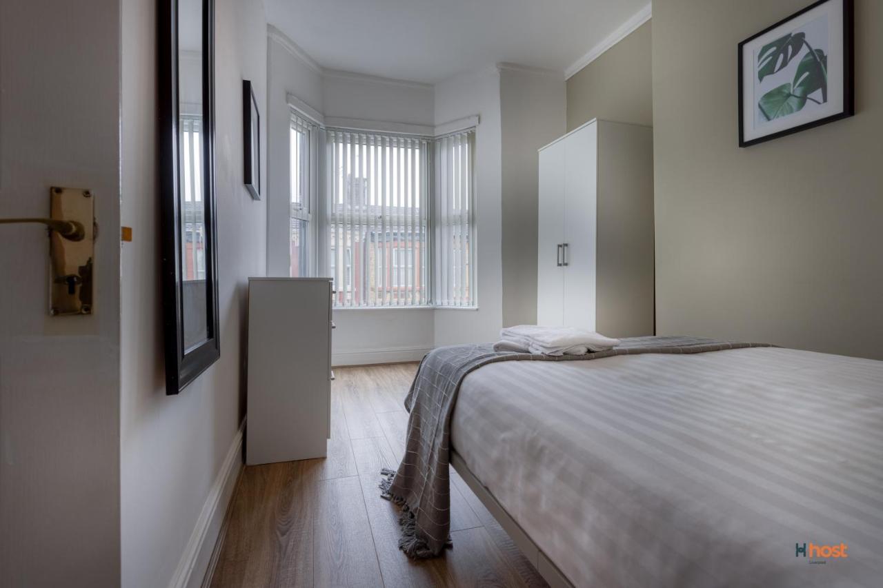 Host Liverpool - Artsy Stadium Suite, City Center & Garden Eksteriør bilde