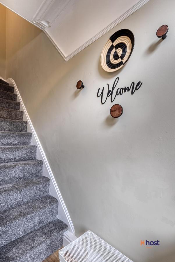 Host Liverpool - Artsy Stadium Suite, City Center & Garden Eksteriør bilde