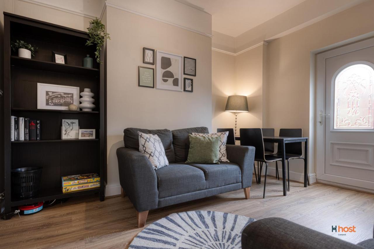Host Liverpool - Artsy Stadium Suite, City Center & Garden Eksteriør bilde