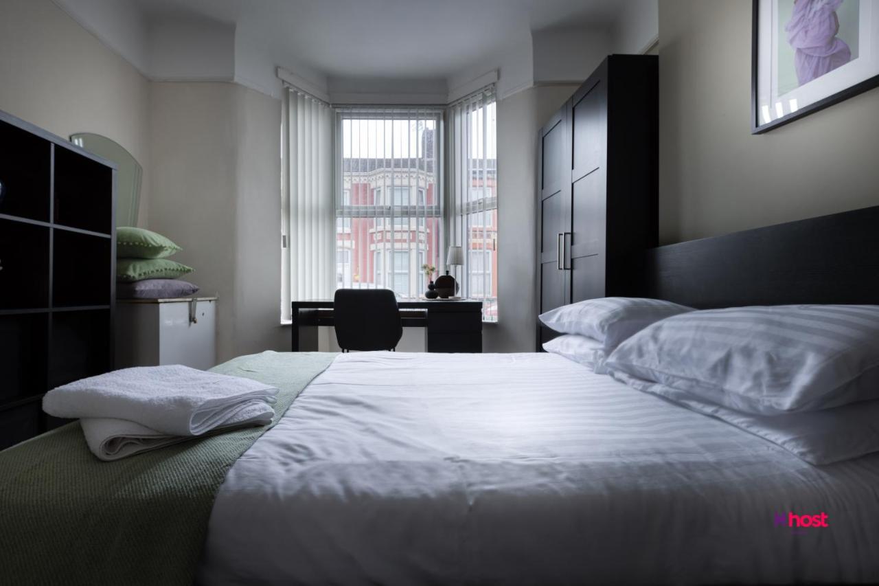 Host Liverpool - Artsy Stadium Suite, City Center & Garden Eksteriør bilde