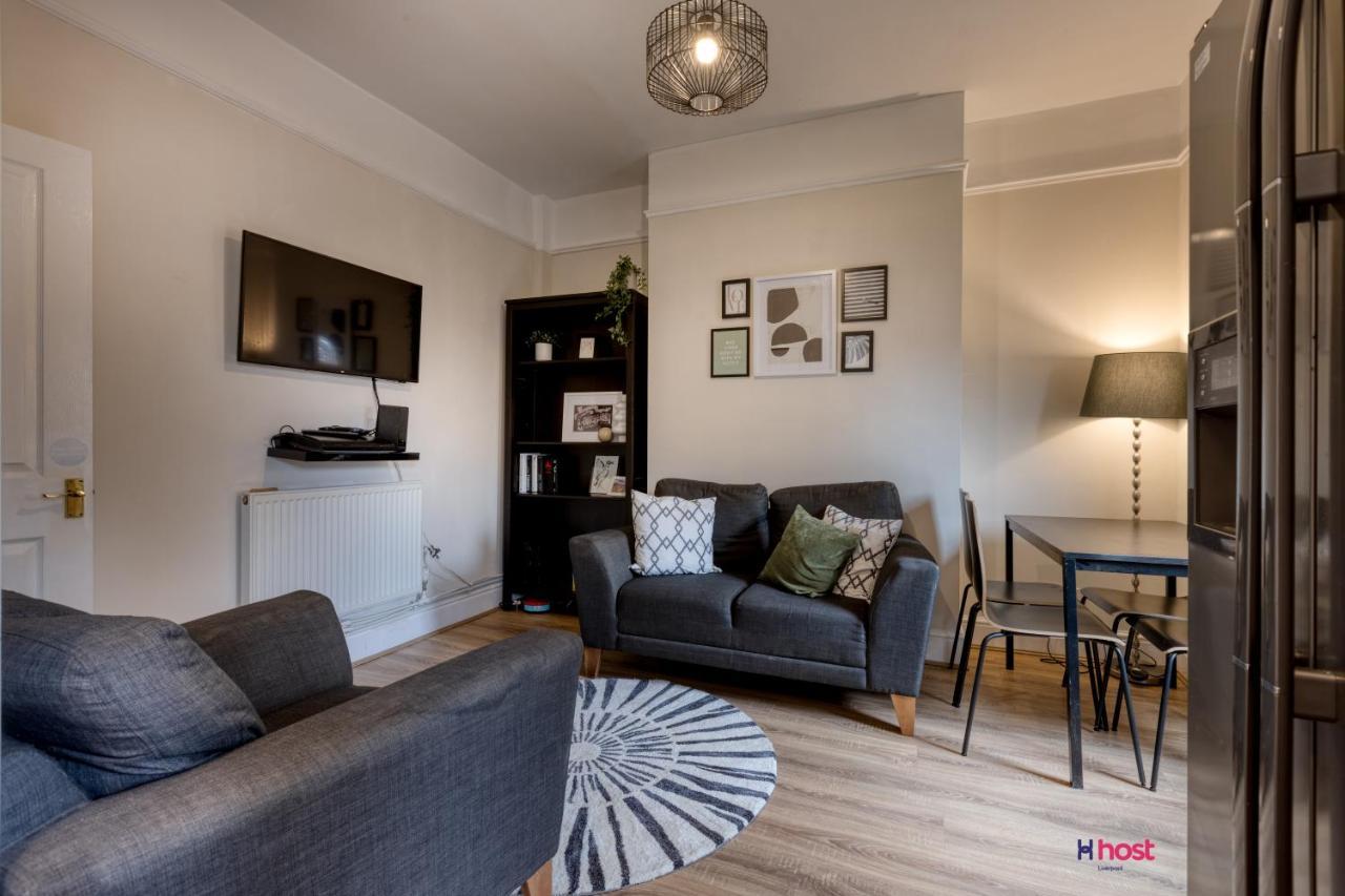 Host Liverpool - Artsy Stadium Suite, City Center & Garden Eksteriør bilde